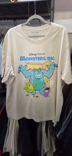 Men's Monsters Inc. Shirt Size XXL
