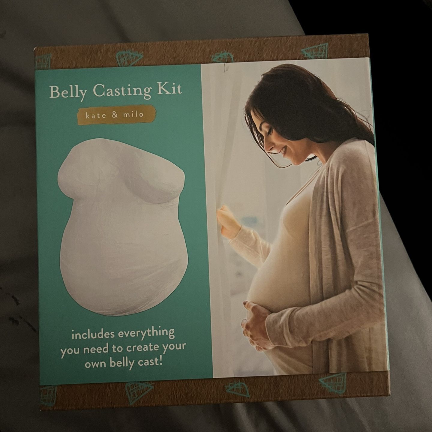 Pregnancy Belly Casting Kit Kate And Milo for Sale in Rancho