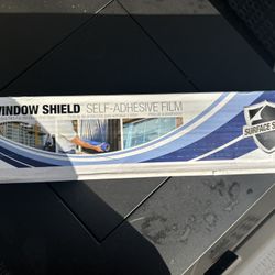 Window Shield Self Adhesive Film