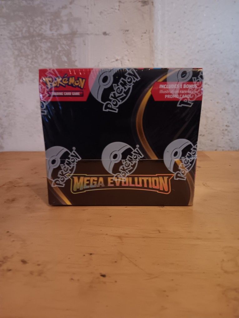 Pokémon Mega Evolutions Booster Box 