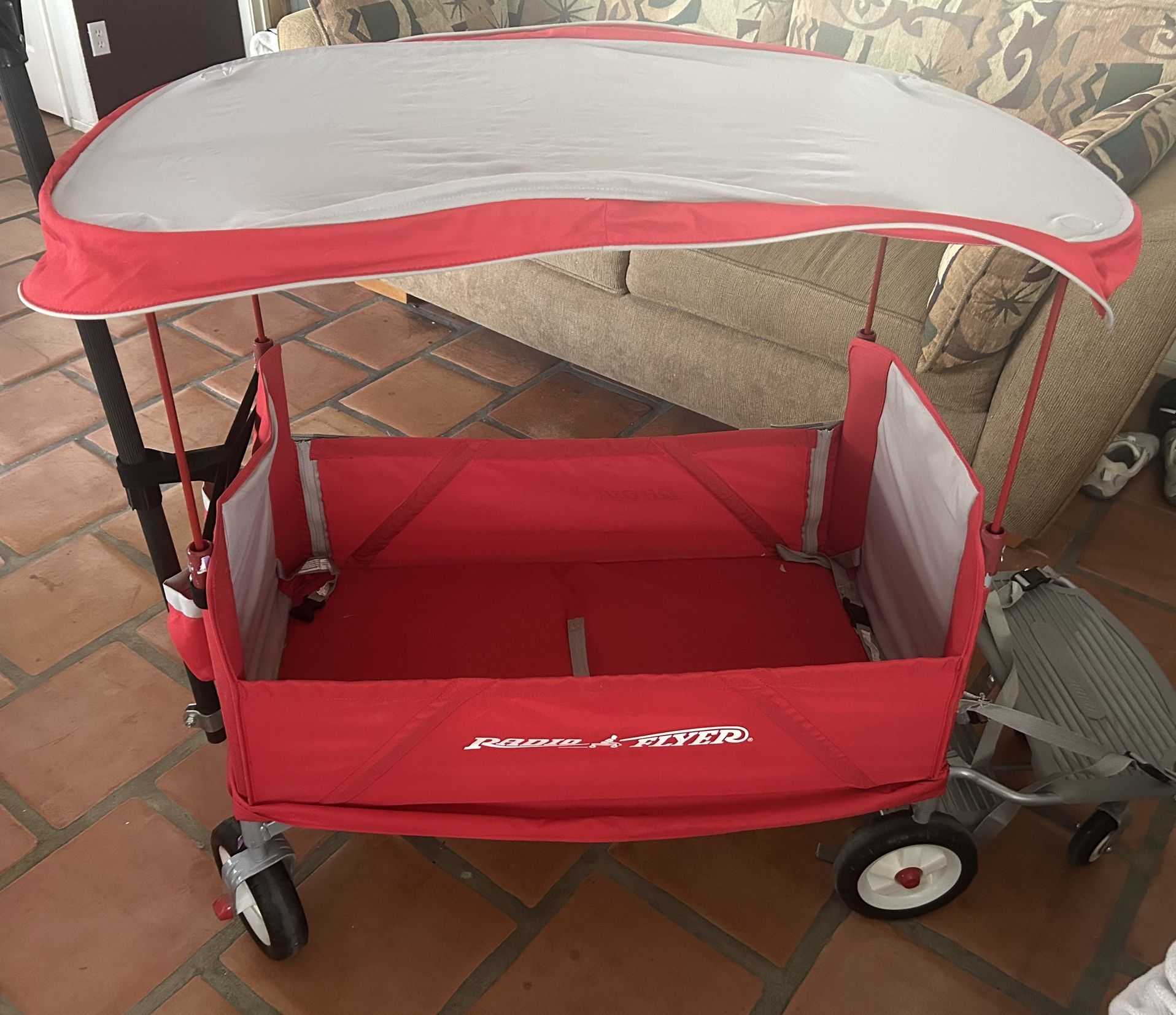 Radio Flyer Wagon Stroller