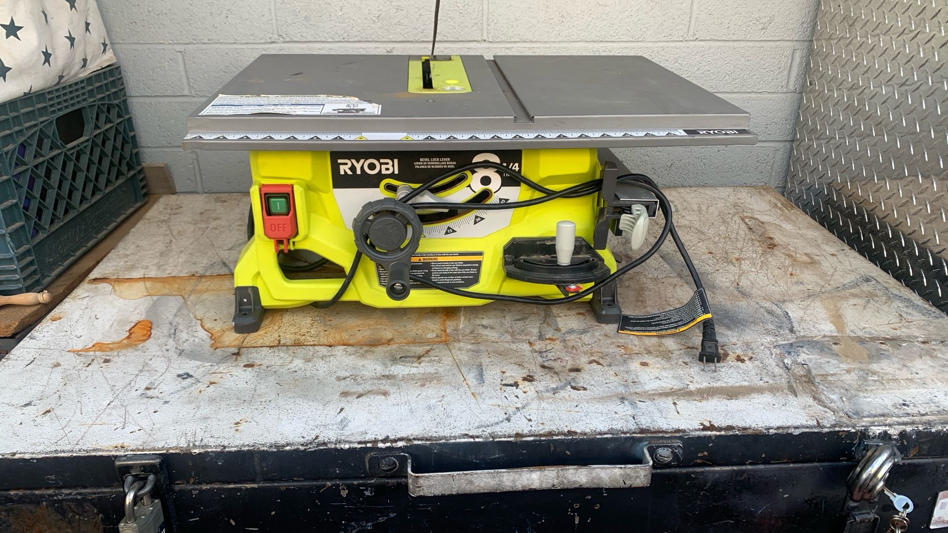 Ryobi  Table Saw