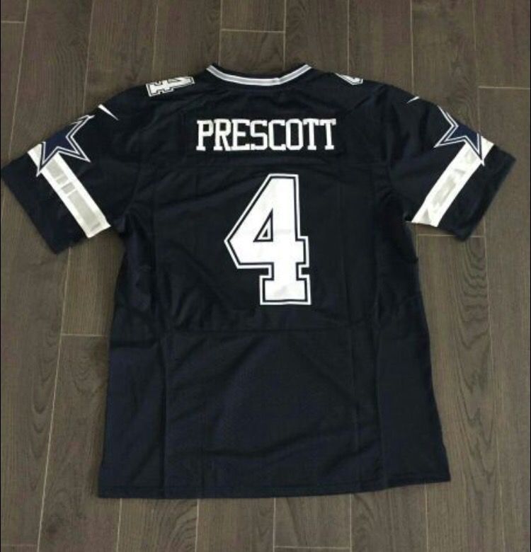 NFL Cowboys Prescott #4 size 49 Medium (NEW)
