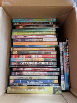 DVDs