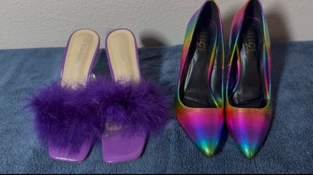 Two Pairs of Women's Heels Bundle