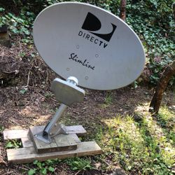 DIRECTV SLIMLINE SATELLITE DISH