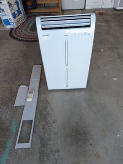 Portable air conditioner, Sharp
