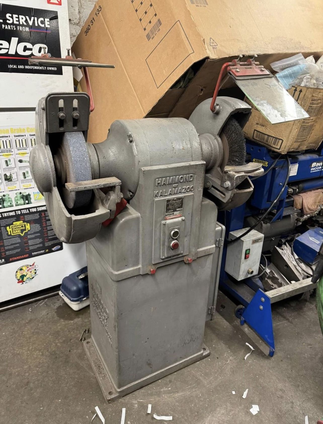 100% AMERICAN MADE GRINDER