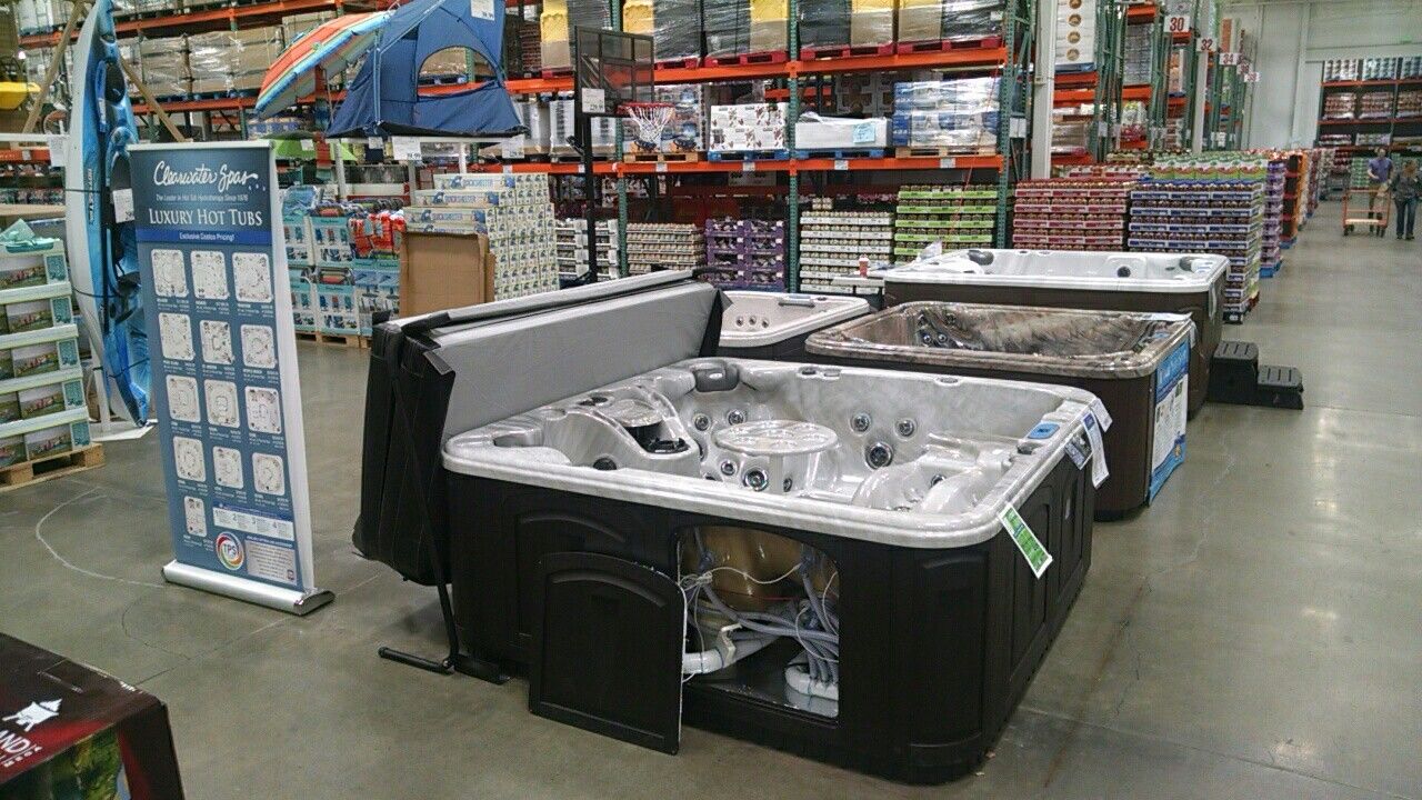 Costco Hot Tub Event!! Exclusive Pricing