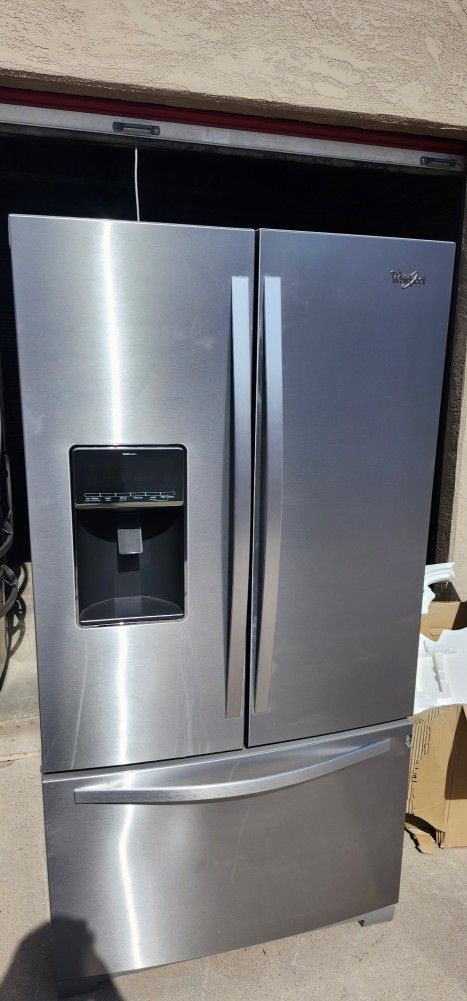 Whirlpool 3 Door Refrigerator