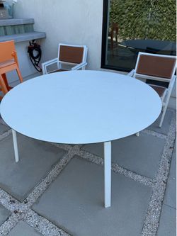 Outdoor table from room & board