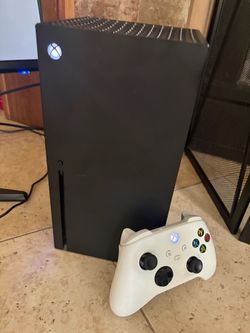 Xbox Series X (Monitor not included )
