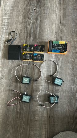 Hummingbird Bit Robotics Kit with micro:bit Boards