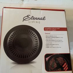 Stovetop Grill BBQ Plate Nonstick - Eternal Living