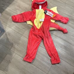 Kids Dragon Costume