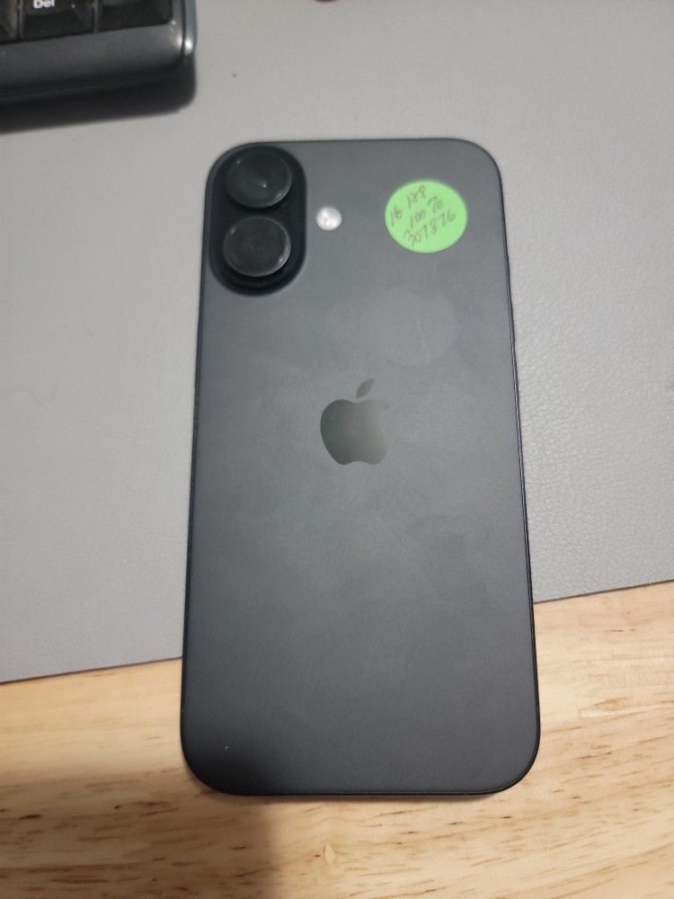 iPhone 16 128gb Black for COX