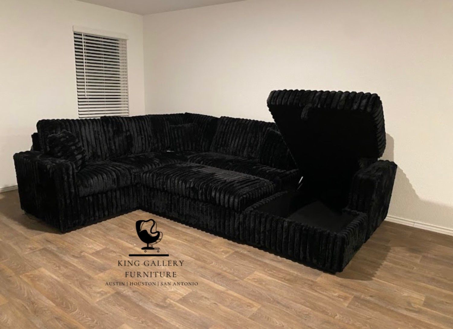 XL OVERSIZED U-Sectional Sofa Sleeper Couch with Pullout Bed and Storage (FREE DELIVERY)