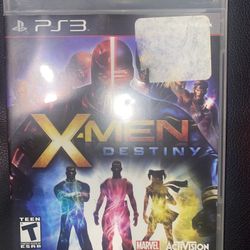 X-Men Destiny Ps3