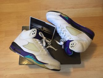 Air Jordan Grape 5