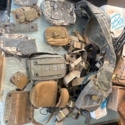 Mole Tactical Gear Carrying Systems Vest Belt Etc