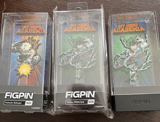 My Hero Academia Figpins Lot