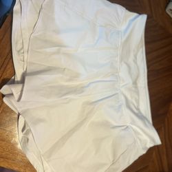 AVIA Medium Shorts (white)