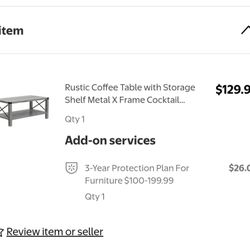 Coffee Table