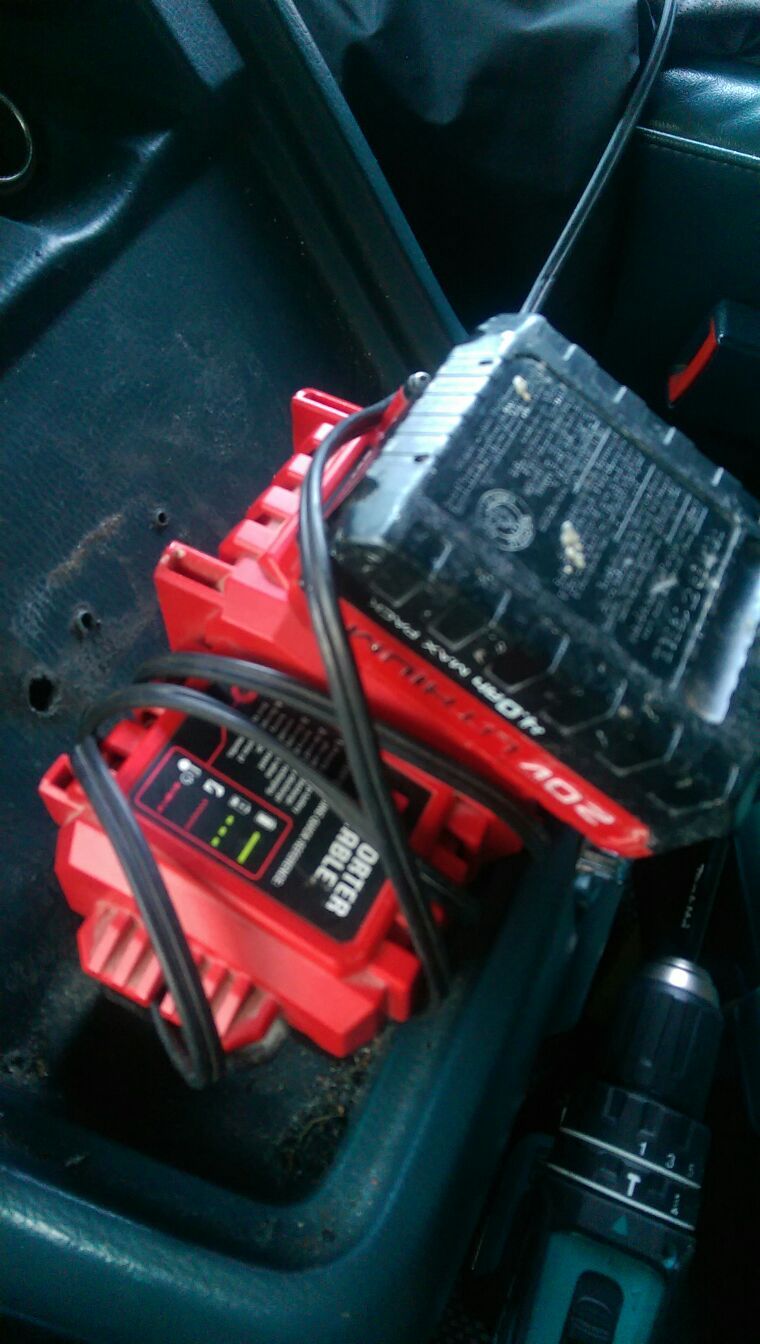 Porter cable battery and charger