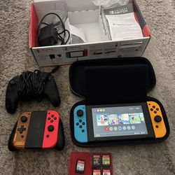 Nintendo Switch Bundle