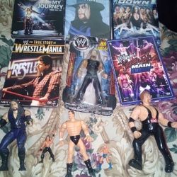 Wrestling Collectibles All For One Price