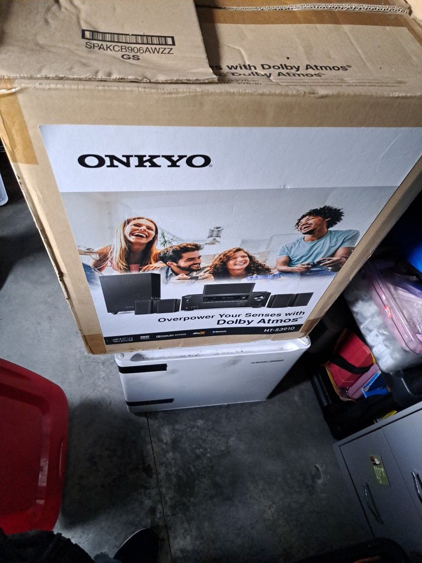 Onkyo 4khdr Untra Hd Sound System