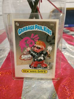 1985 New Wave Dave 1st series