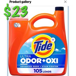 Tide Liquid Detergent 