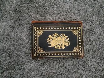 Antique German Hymm Book From 1904