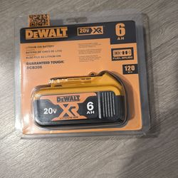 Dewalt 6AH 20V