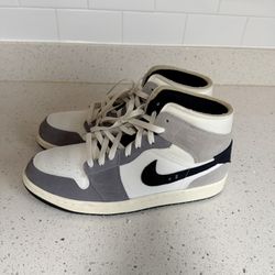 Grey Nike Air Jordan Sneakers