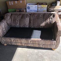 Couch With Bed