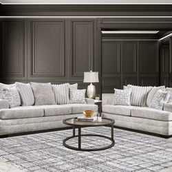 2 Piece Living Room Set 