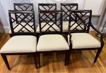 6 Dining Chairs
