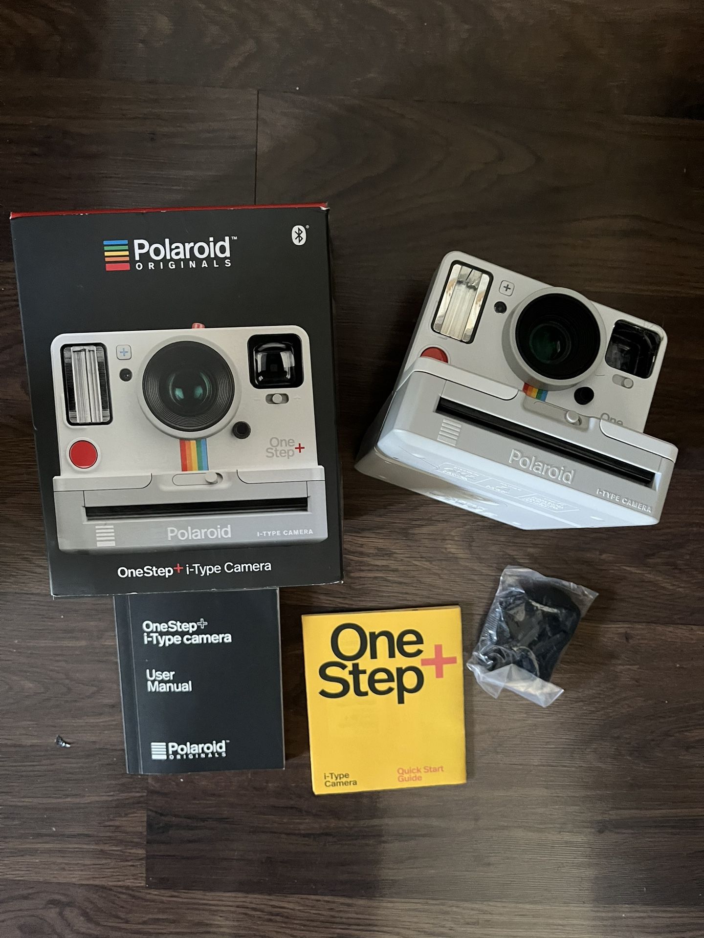 Polaroid One Step Camera