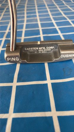 Vintage Karsten Ping Cushin Blade Putter!