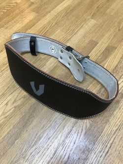 Leather Weightlifting Belt - Large
