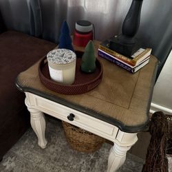 Coffee Table And 2 End Tables