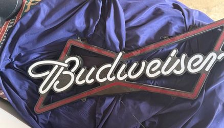 Budweiser Neon Light