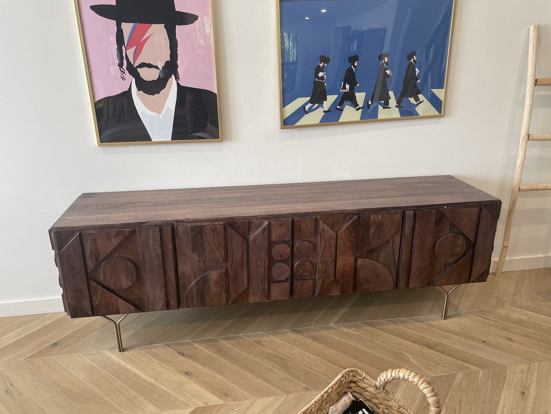 West Elm Media Console