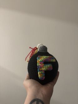 Hand Crochet F Bomb