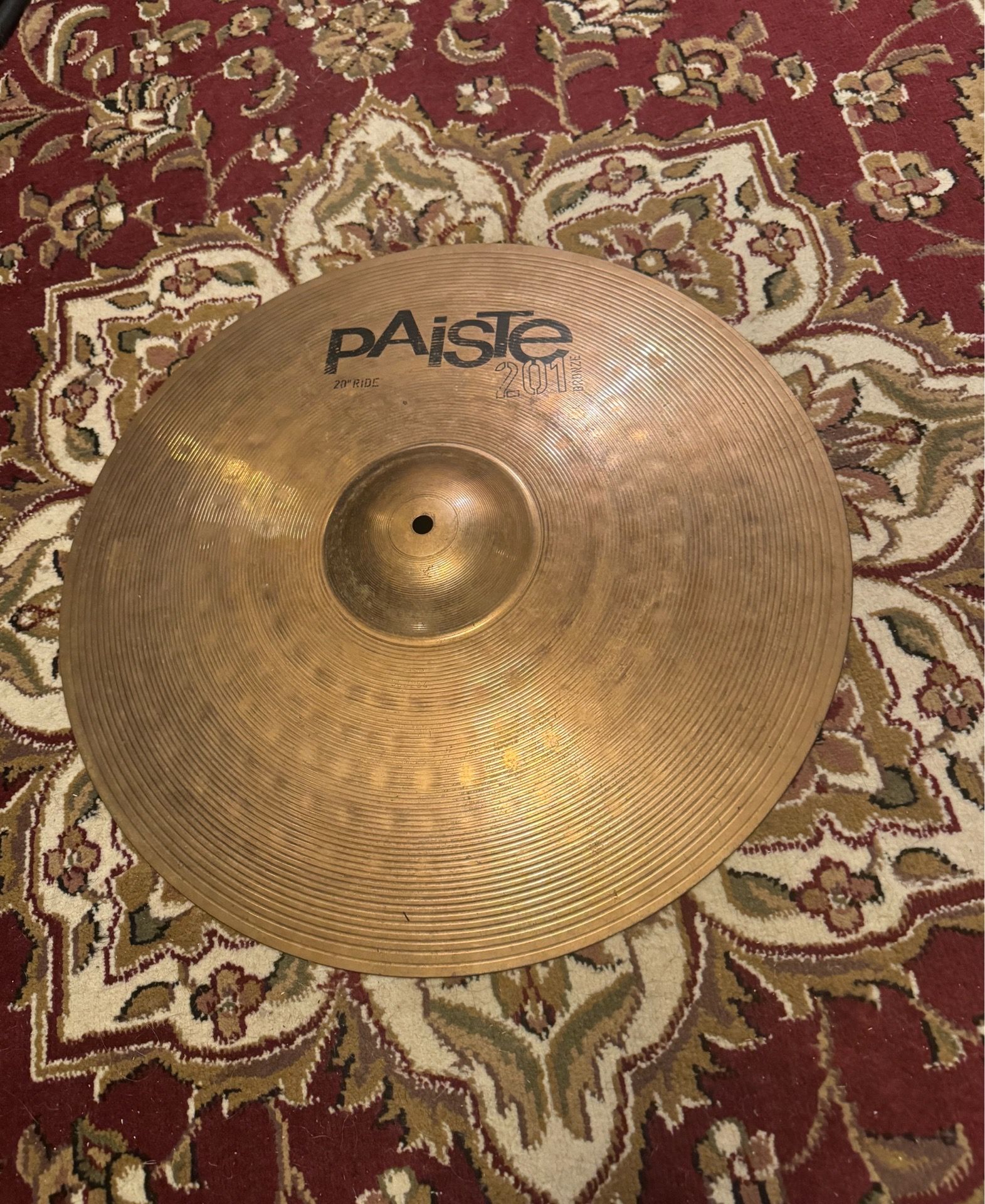 Paiste 2002 20” Ride Cymbal