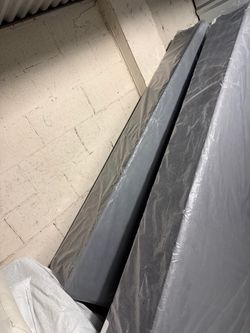twin size boxspring