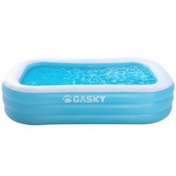 95inch Inflatable Pool Rectangular Inflatable Swimming Pool