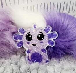 Axolotyl Keychain